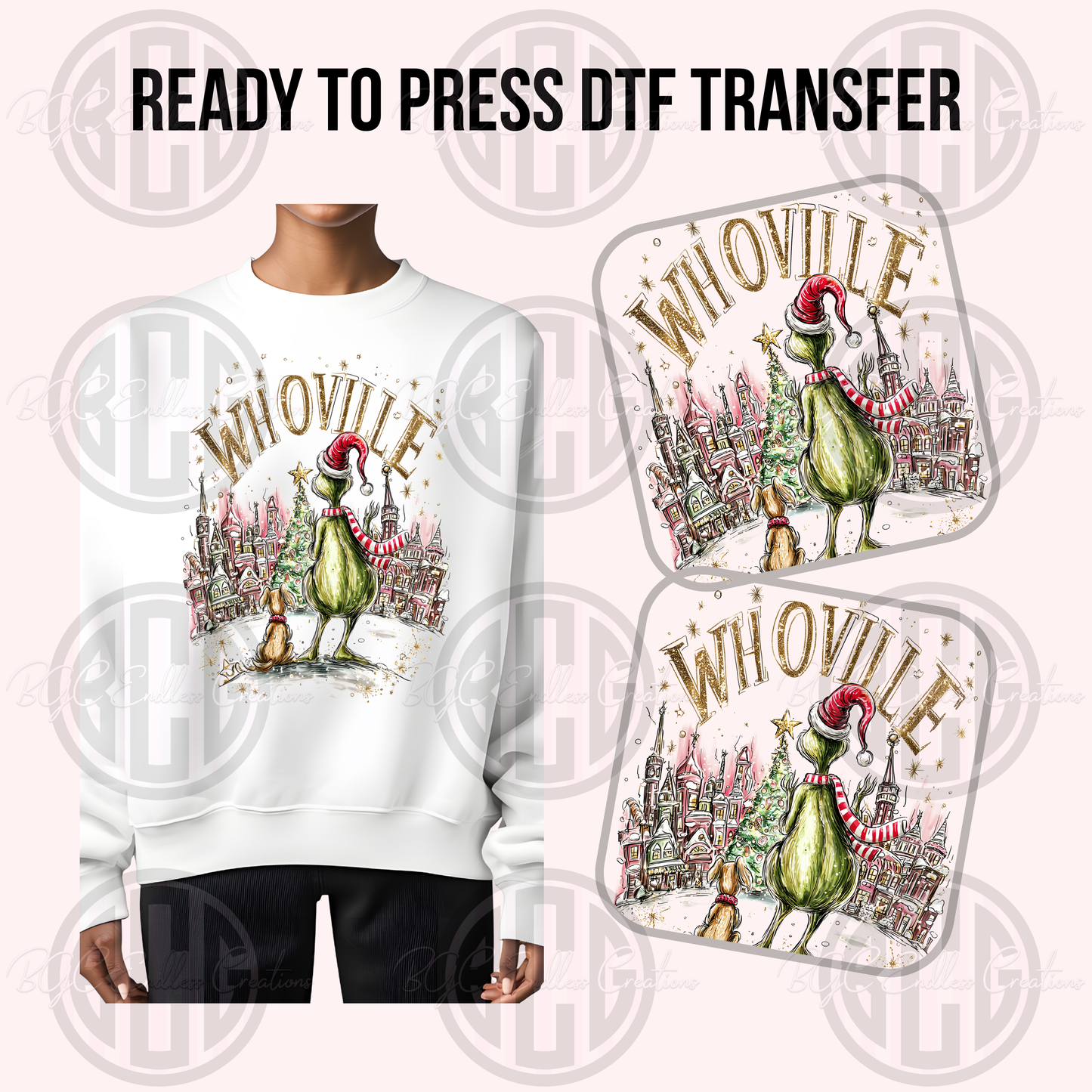 WHOVILLE DTF TRANSFER