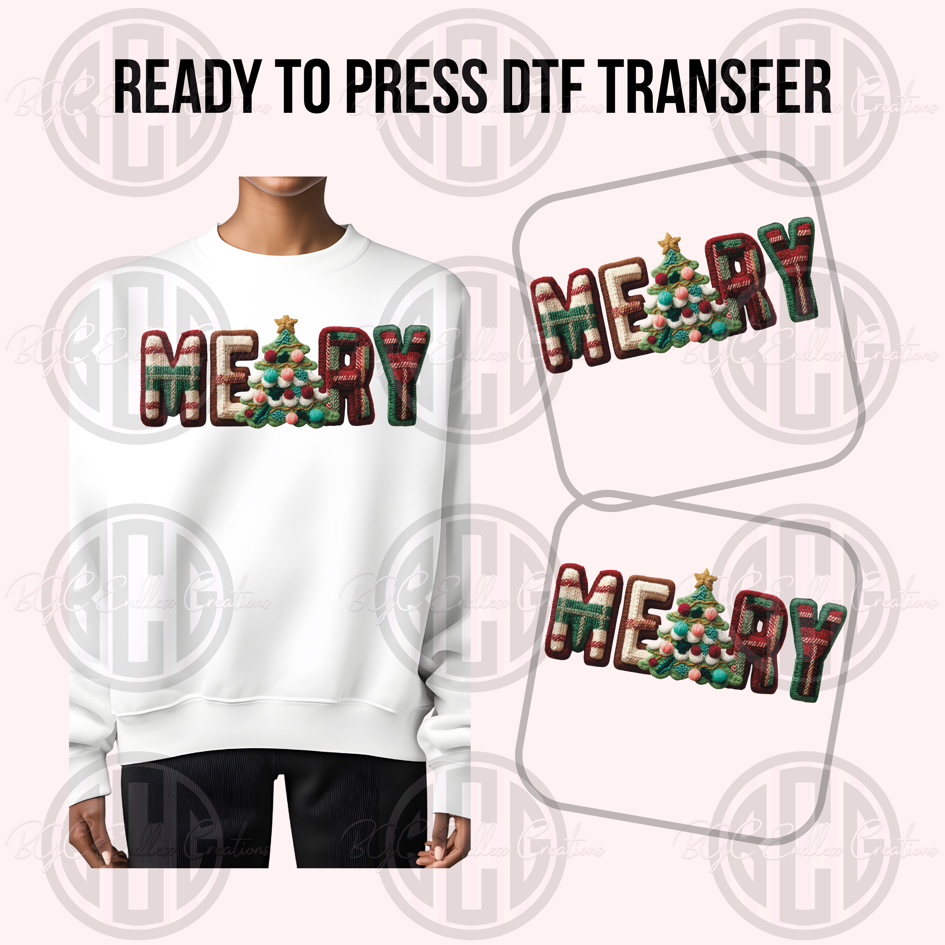 LA SADGIRL HEART DTF TRANSFER BGC Endless Creations