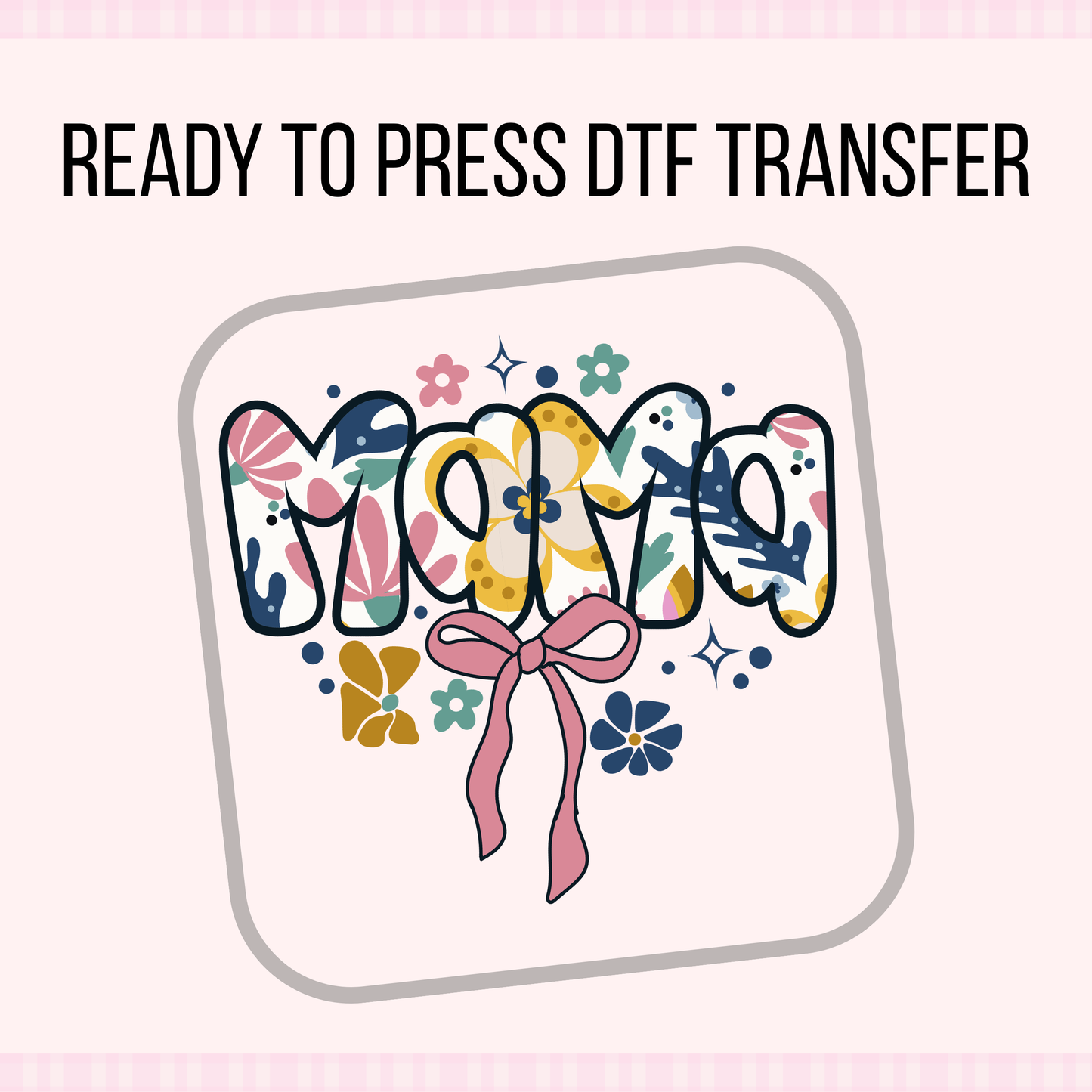 FLORAL COQUETTE MAMA