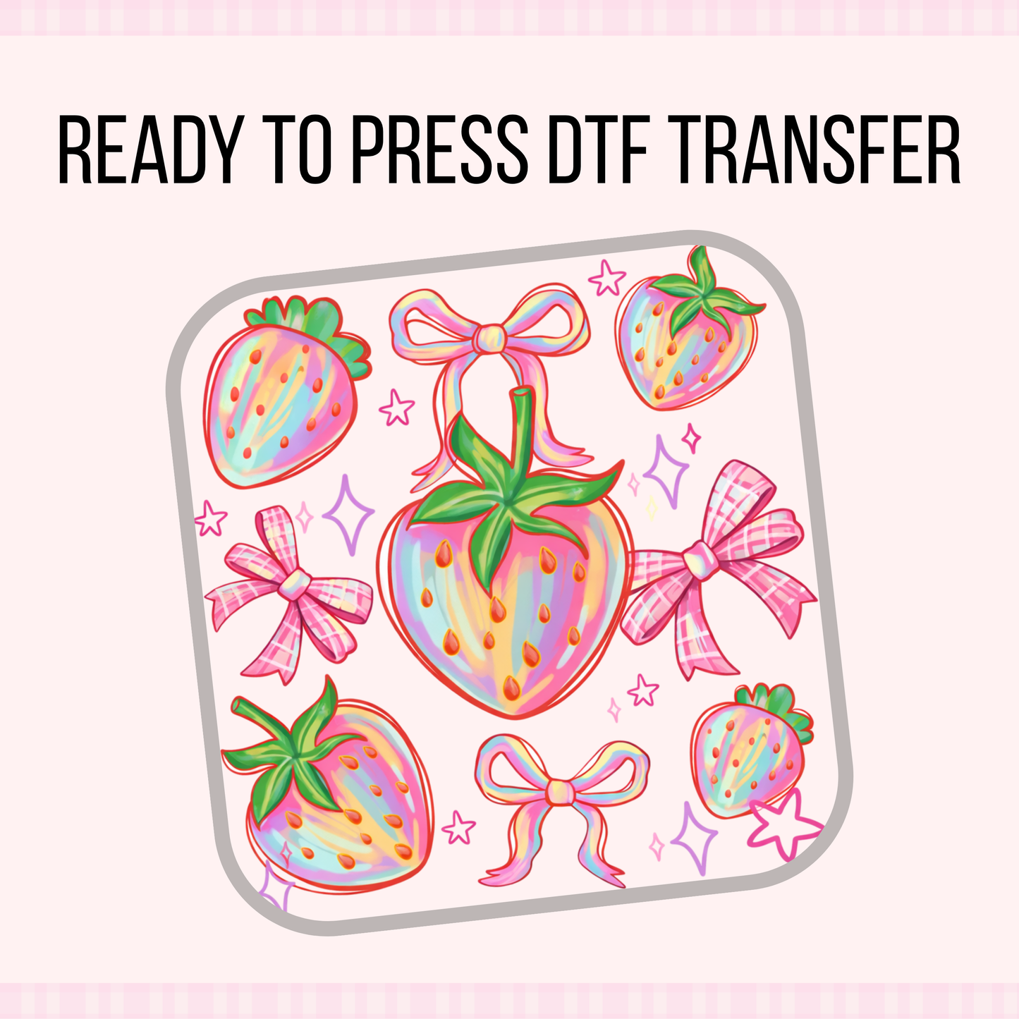 FLOURESCENT STRAWBERRIES