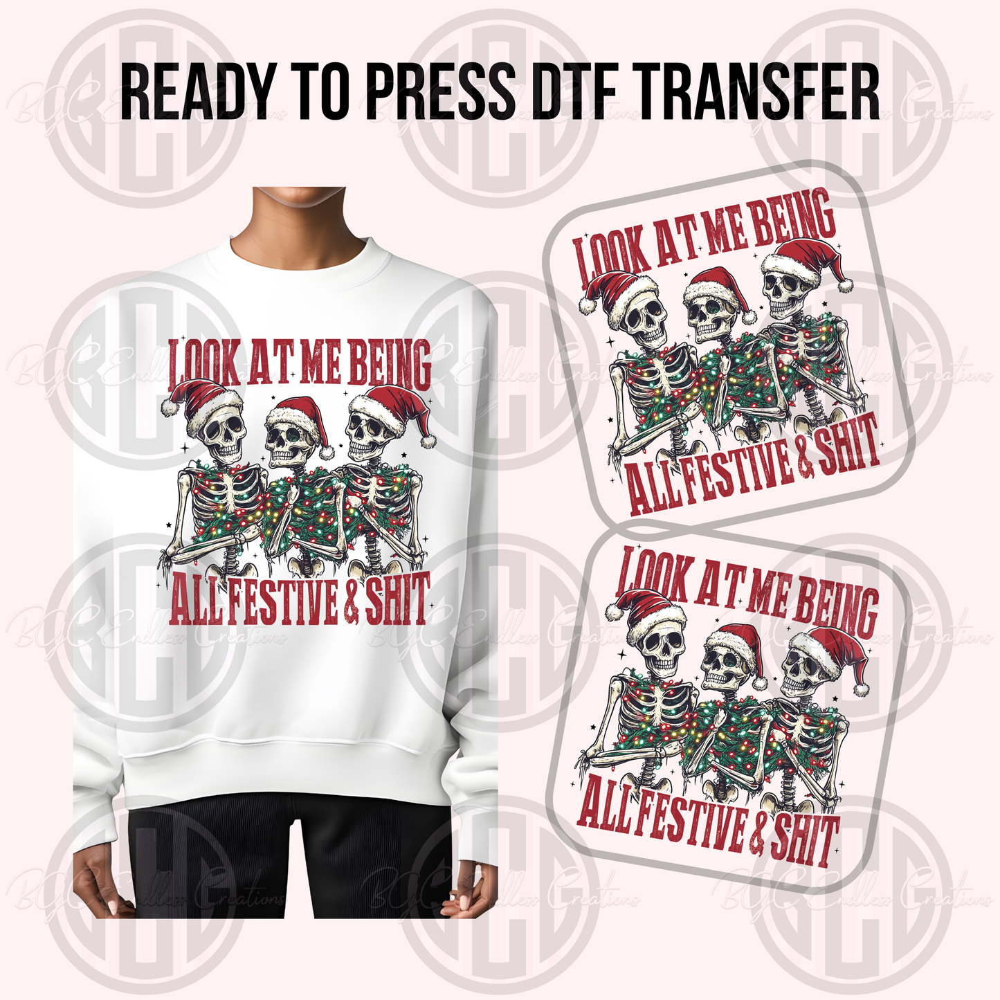 ALL FESTIVE DTF TRANSFER