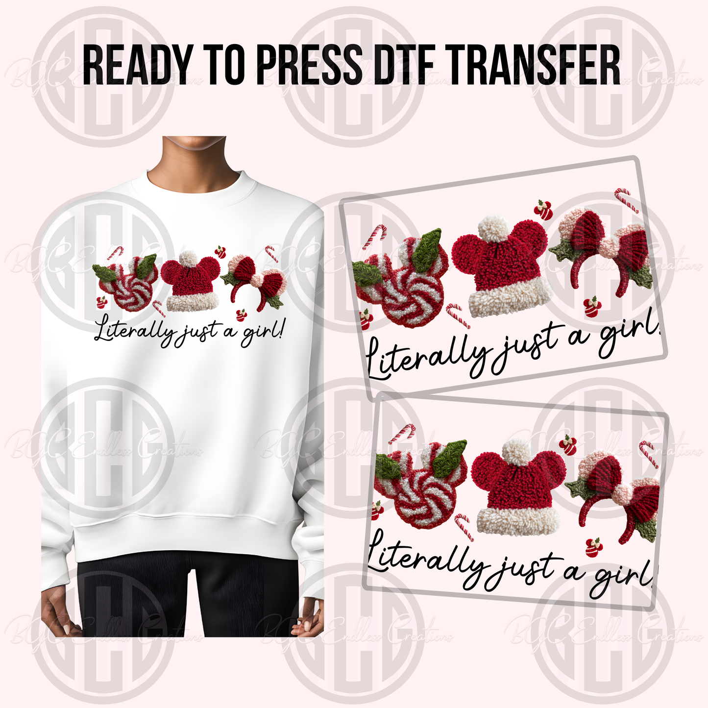 JUST A GIRL DTF TRANSFER