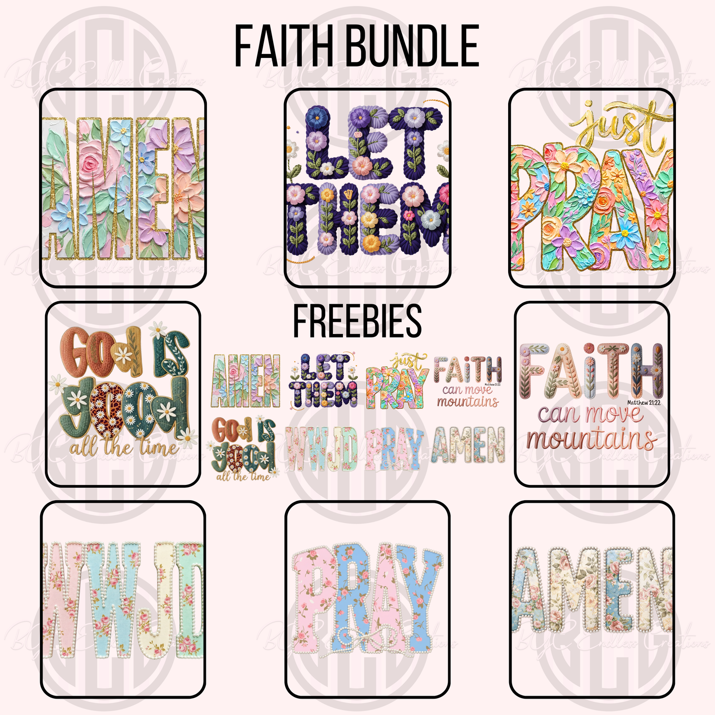 FAITH DTF BUNDLE