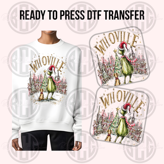 WHOVILLE DTF TRANSFER