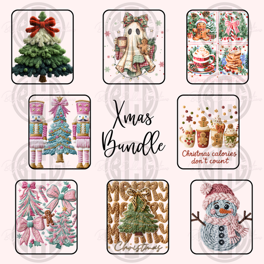 XMAS DTF BUNDLE