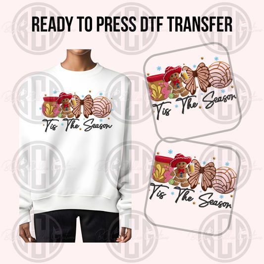 CONCHA SEASON DTF TRANSFER