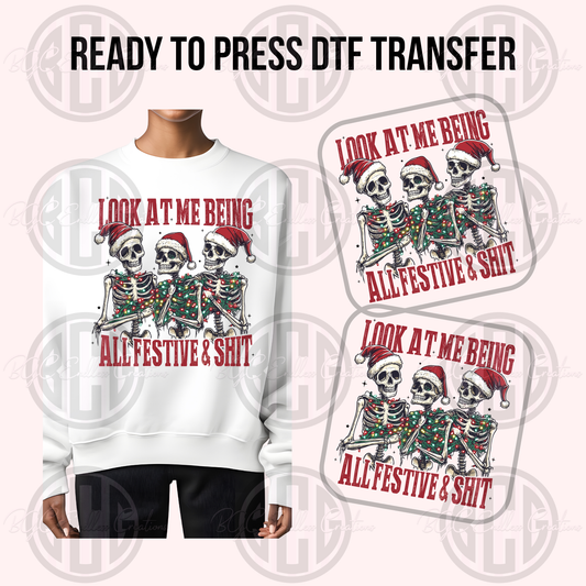 ALL FESTIVE DTF TRANSFER