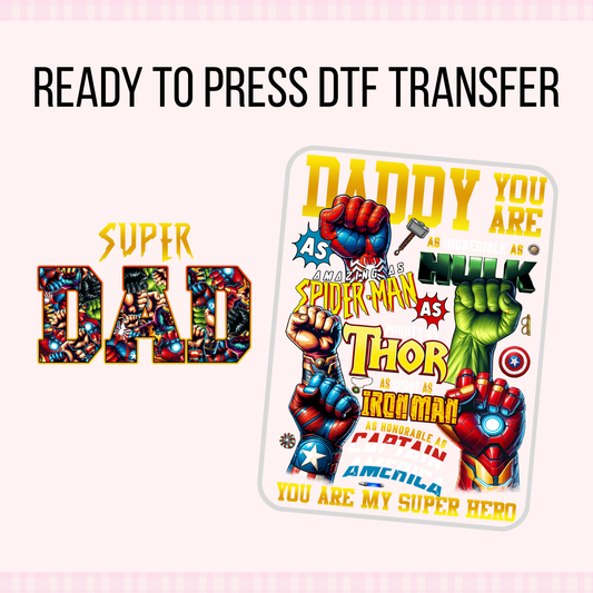 SUPER DAD