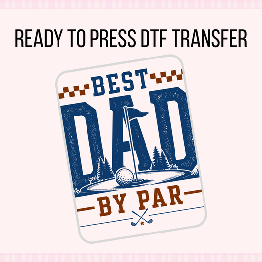 BEST DAD BY PAR