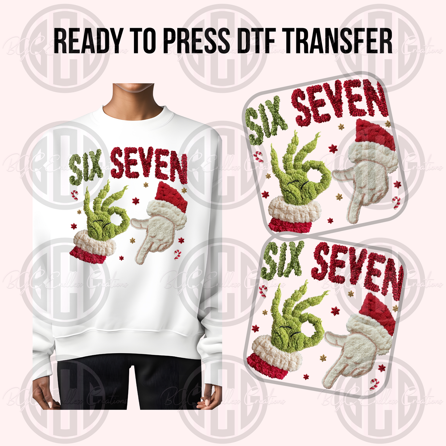 SIX SEVEN DTF TRANSFER