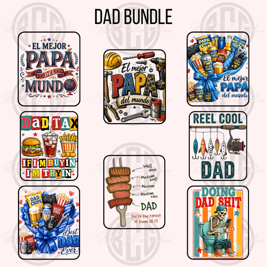 DAD DTF BUNDLE