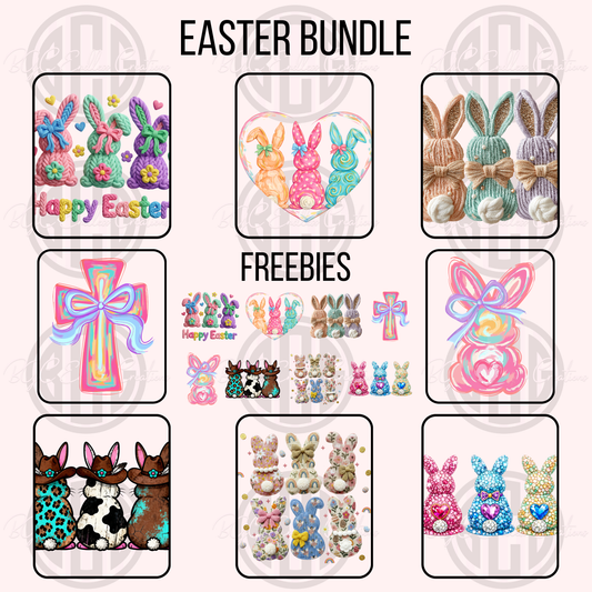 EASTER DTF BUNDLE