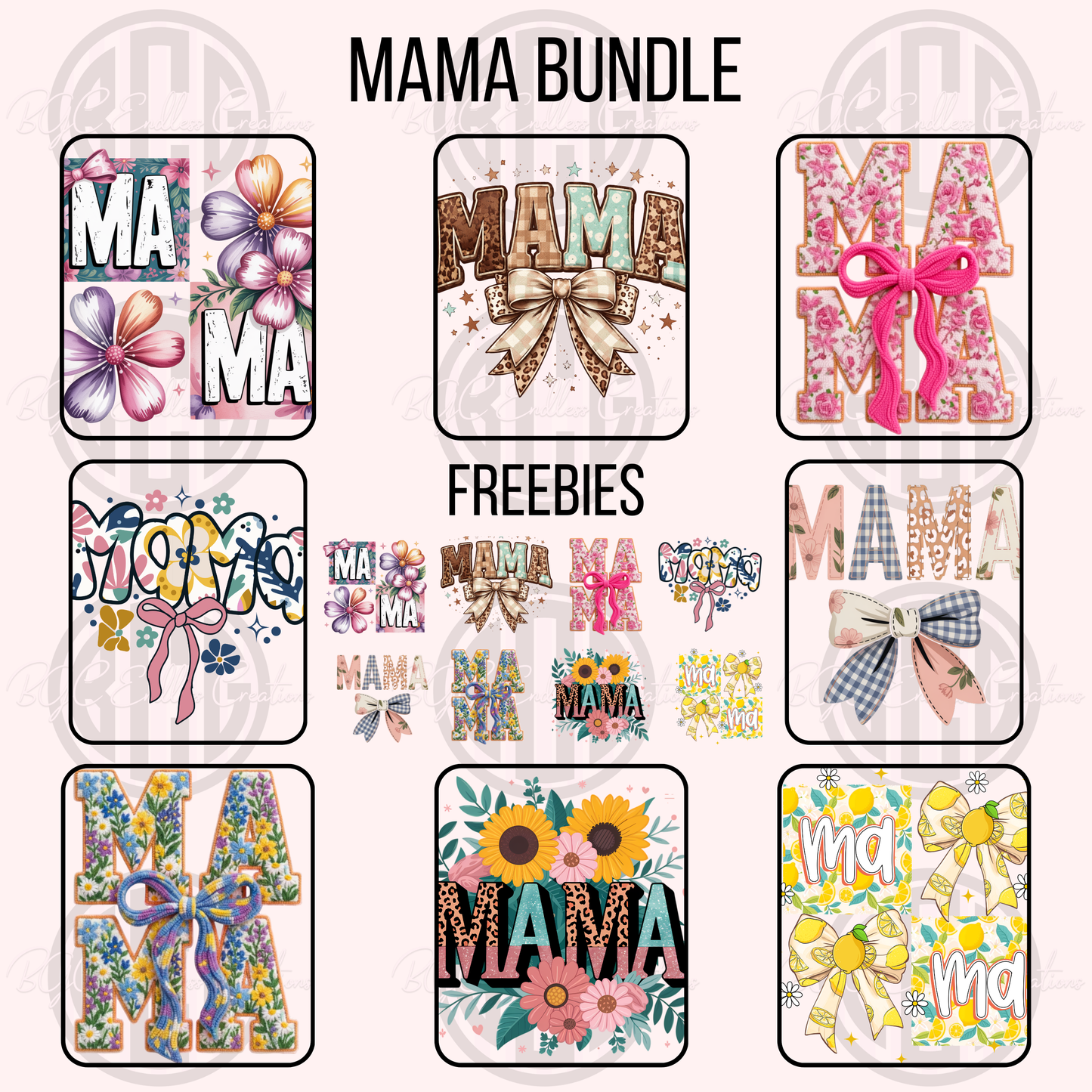 MAMA DTF BUNDLE