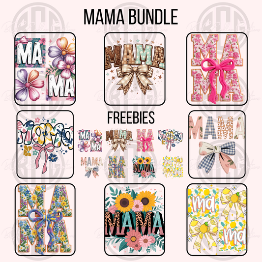 MAMA DTF BUNDLE