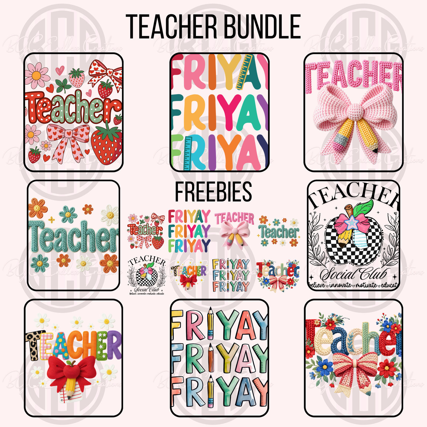 TEACHER DTF BUNDLE