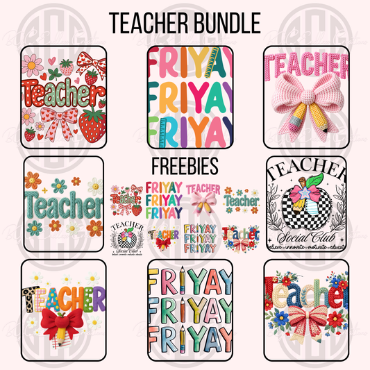 TEACHER DTF BUNDLE